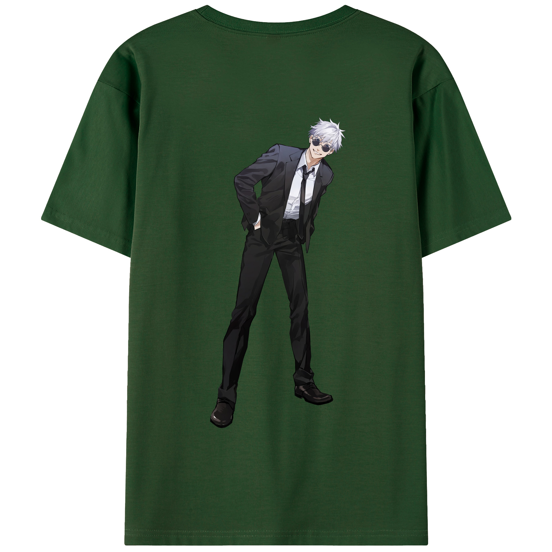 （画像用） 呪術廻戦 Jujutsu Kaisen 綿100％半袖Tシャツ（背面プリント）